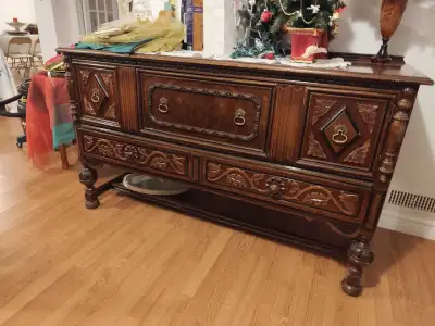 hutch table 63x 23" x 37, View more