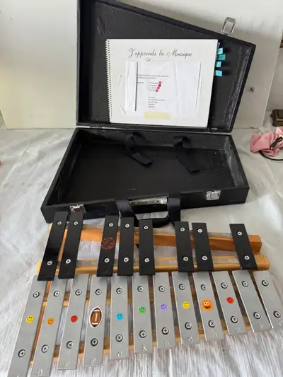 Glockenspiel Xylophone, Xylophone 25 Tone Aluminum Xylophone Pro, View more
