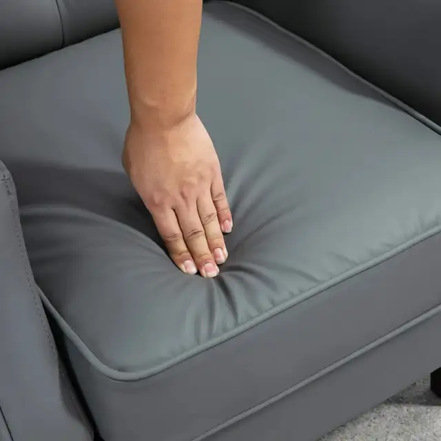  Modern Accent Chair with Thick Padding  in Chairs & Recliners in Markham / York Region - Image 10