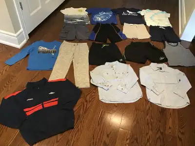 BOYS KIDS CLOTHES LOT 5-6 YEARS, View more