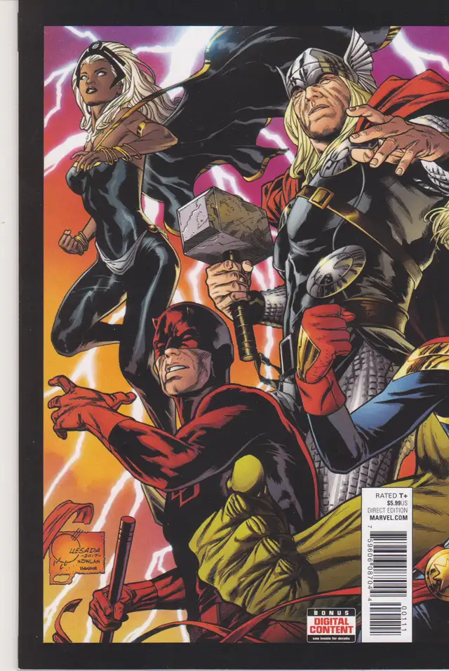 Marvel Comics - Marvel Legacy #1 - 2017 one-shot comics. in Comics & Graphic Novels in Oshawa / Durham Region - Image 3