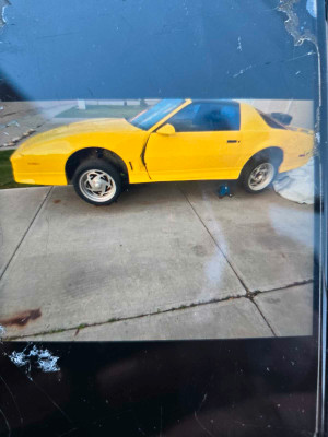 1987 Chevrolet Camaro