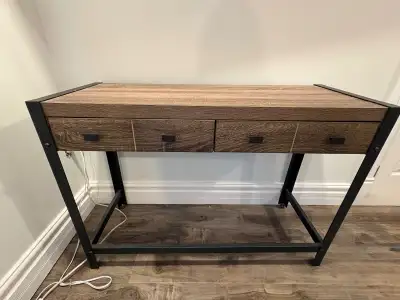 2 drawer console table, View more