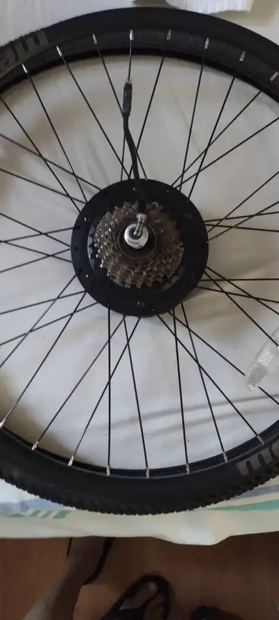 27'' 36volt 1000watt peak E Bike Wheel hub Motor, View more