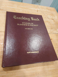 TRACKING BACK - Stories of Blenheim & District Book