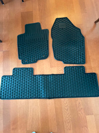 Car winter floor mat