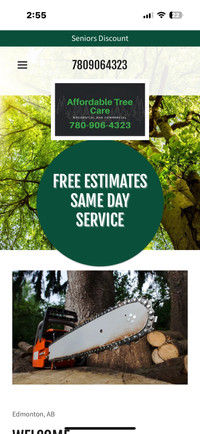 Tree service 