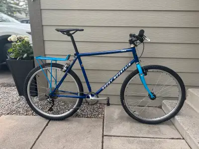 Rocky Mountain Fusion - L 20” Full Rebuild, Complete Overhaul of a 90’s Classic Mountain Bike Chromo...