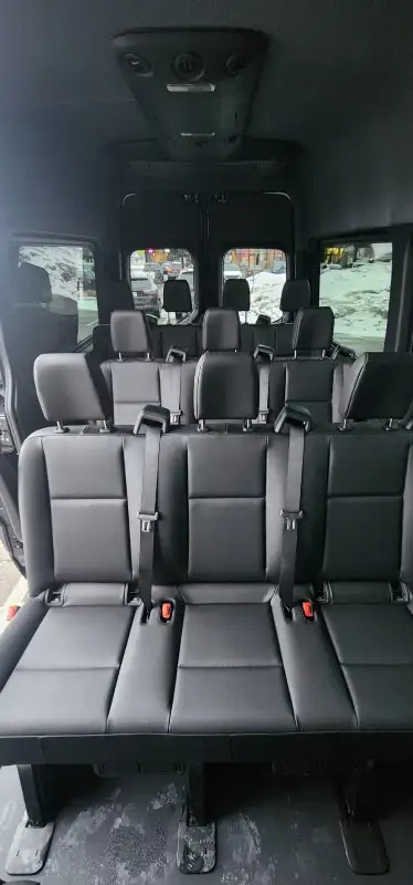 Rental 12 Passengers 2025 Merc. Sprinter Airport Pick Up & Drop62863225449730124