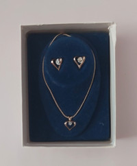 The Bay Goldfilled  Jewellery Set