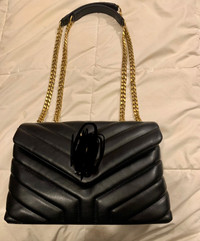 Black Gold LouLou Purse Bag (YSL400)