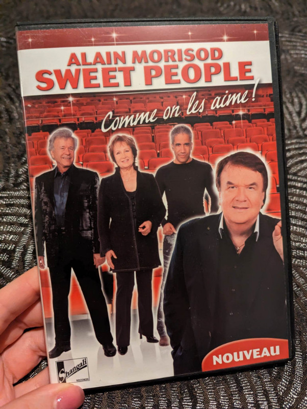Alain Morisod & Sweet People / Comme On Les Aime ! VF DVD | CD, DVD et  Blu-ray | Ville de Montréal | Kijiji