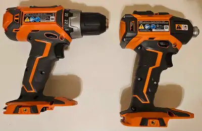 Ridgid brushless drill and impact driver, NEW, View more