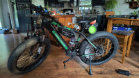 Vélo électrique fat bike anaconda 500 watts 48 Volts