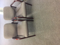 Two Reception chairs for sale