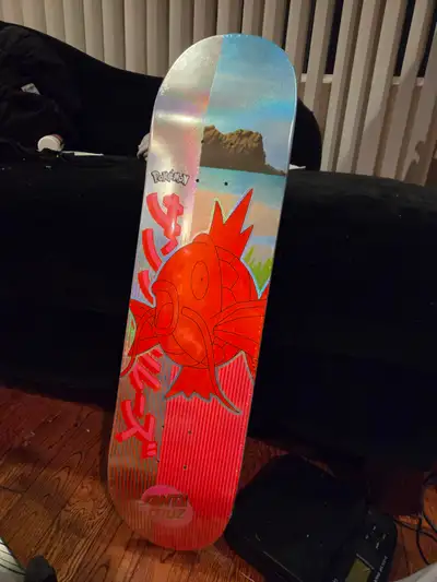 Santa Cruz Magikarp and Snorlax Skateboard, View more