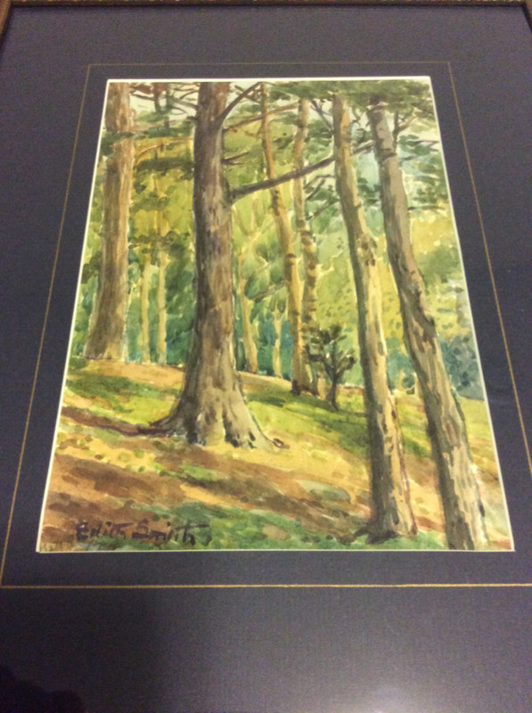 Edith Agnes Smith, “Rockingham” original watercolour painting in Arts & Collectibles in Bedford - Image 3
