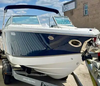 2014 Cobalt R7 c/w Volvo Penta 380, Boat only has 140 Hours, Excalibur Tri axle trailer, windlass, h...