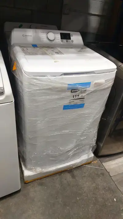 27” Element 4.5 Cu Ft Top Load Washer ENTW4525EW-CA – White (New, View more