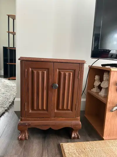 Small Wooden Cabinet, View more