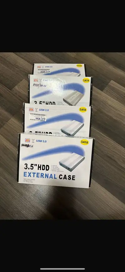 3.5" HDD External Case, View more