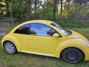 2002 Volkswagen New Beetle GLS
