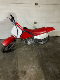 Honda xr 70 cc dirt bike $1400