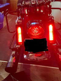 Harley touring LED lights