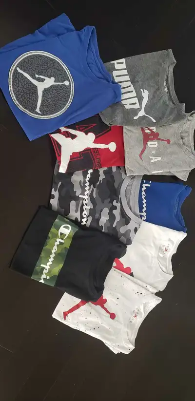 Boy's t-shirts nike champion jordan, View more