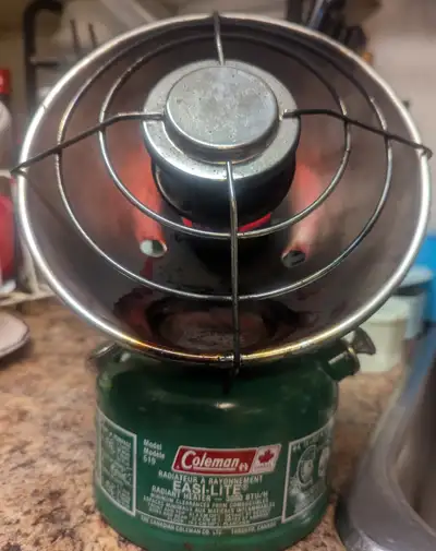 Coleman Easi-Lite Model 519 Radiant Heater, View more