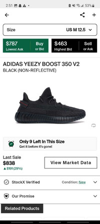Adidas Yeezy Boost 359 v2 'Black Non-Reflective'