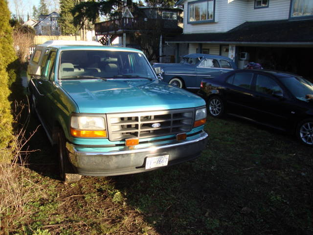Ford 94-F-150 2wd. classic truck possible trade? in Classic Cars in Sudbury - Image 2
