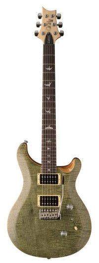 PRS SE Custom 24 Electric Guitar - Trampas Green