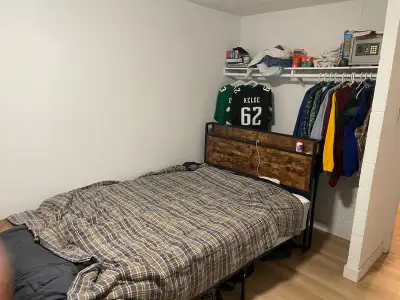 -6 Bedroom, 2 Bathroom, Basement Apartment. -Room is available April 1st until August 27th. -All Uti...