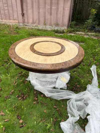 Round Marble Top Dining Table, View more