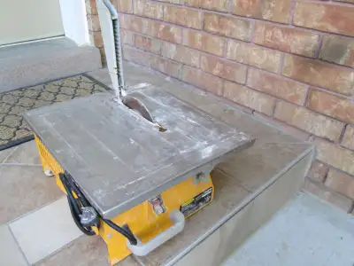Electric wet tile saw, View more