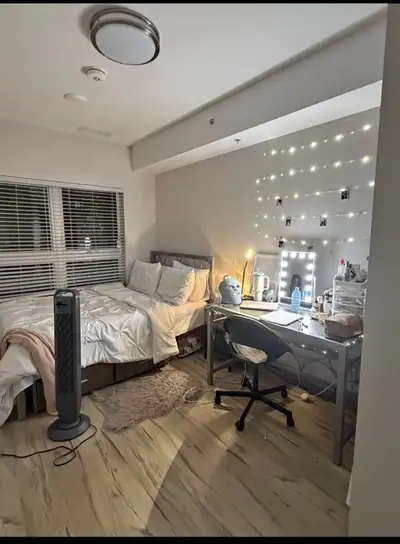 SUMMER SUBLET ALL-IN (Internet Included) Private bedroom in a modern 2 bedroom apartment Fully furni...