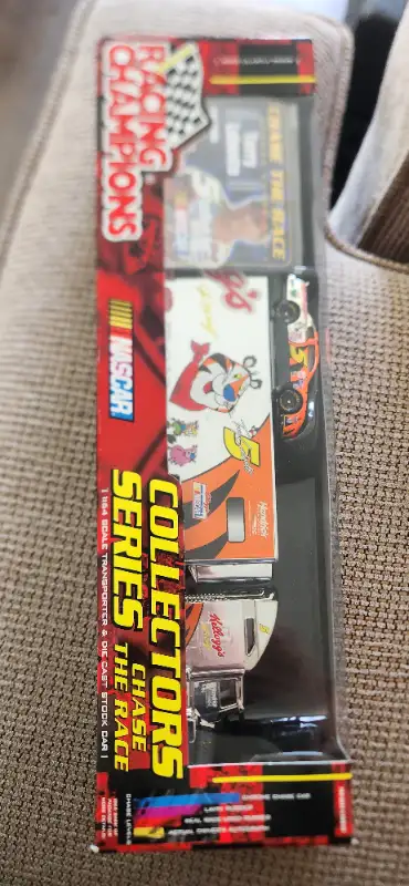 Toy Diecast Racing Champion Terry Labonte Kelloggs Transporter, View more