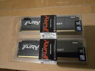 Kingston Fury Ram ddr5 32gb (2x16), View more