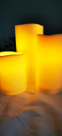 IKEA Godafton LED Battery Operated Candles