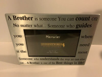 PHOTO FRAME—Brother
