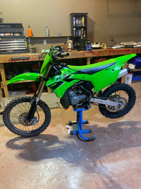 Kawasaki kx 112