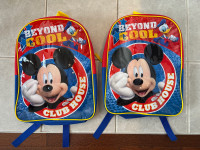 Mickey Mouse backpacks 