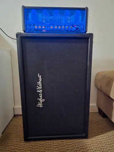 Hughes & Kettner Grandmeister Deluxe 40 w/ Cab and Footswitch, View more