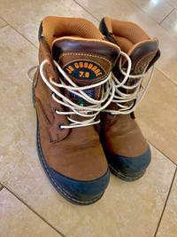 Goodhue Sentinel work boots - hardly worn, size 11