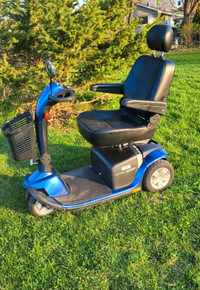 Pride Victory Twin Mobility Scooter 