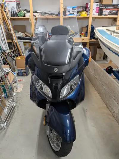 For Sale: 2003 Suzuki Burgman, AN650 * Well maintained * Stored indoors it's whole life * Asking: $3...