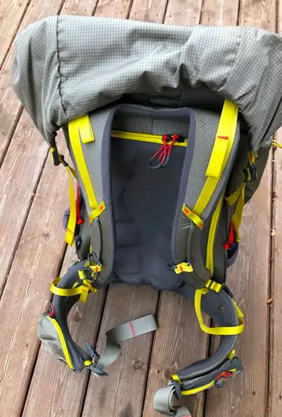Big Agnes Prospector 50 Litre mens Hiking backpack, View more