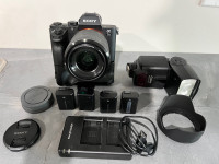 Sony a7 ii complete kit 