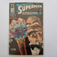 Superman - comic - issue 51 - Vol 2 - Jan 1991